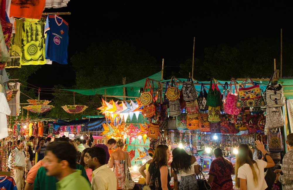 Arpora Night Market